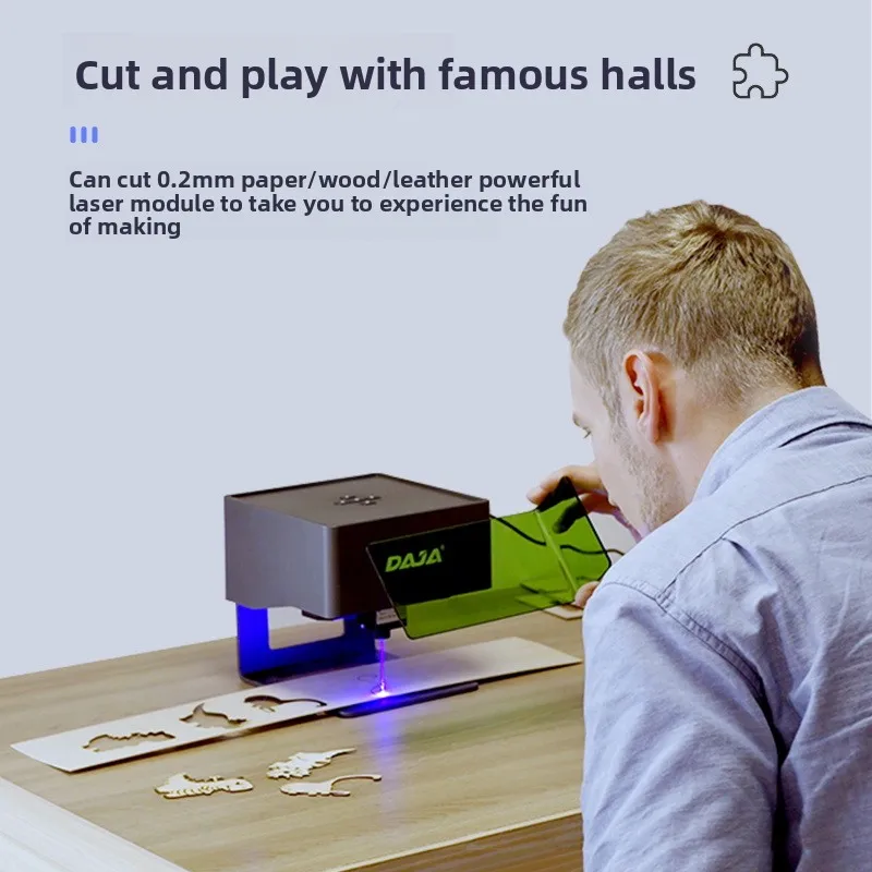 Laser Engraving Machine Mini Small Engraving Machine Portable Fully Automatic Marking Machine