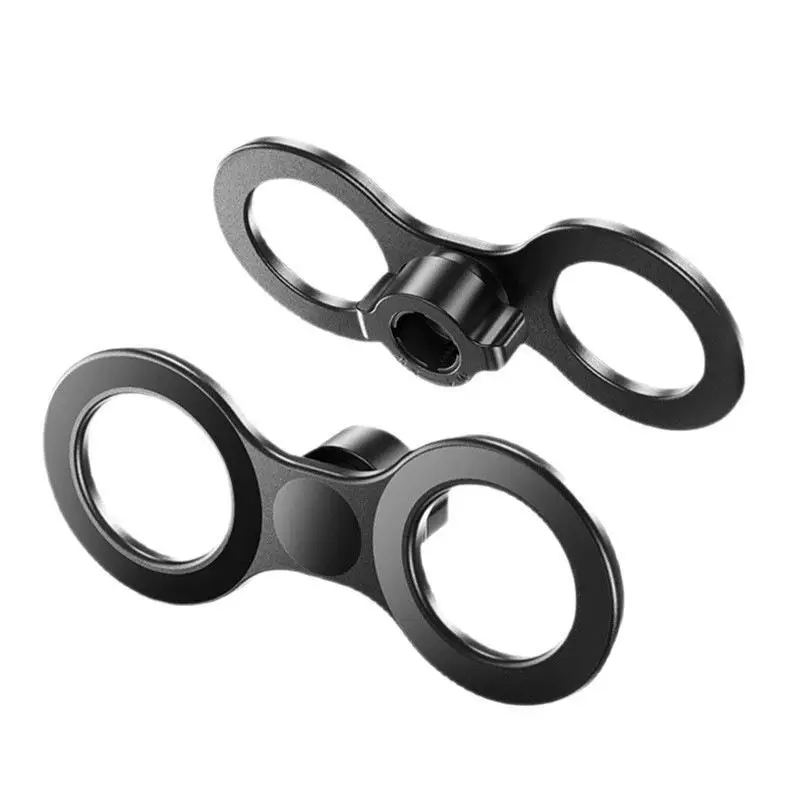 Dual Head 17mm Ball Head Car Phone Holder Strong Magnetic Dual Position Mount Universal for Car SUV Pickup Truck Use