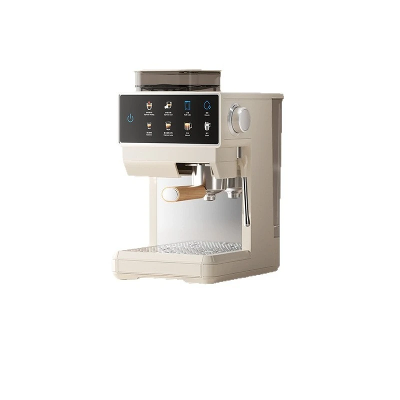 Touch double boiler commercial Italian automatic coffee machine household grinding machine