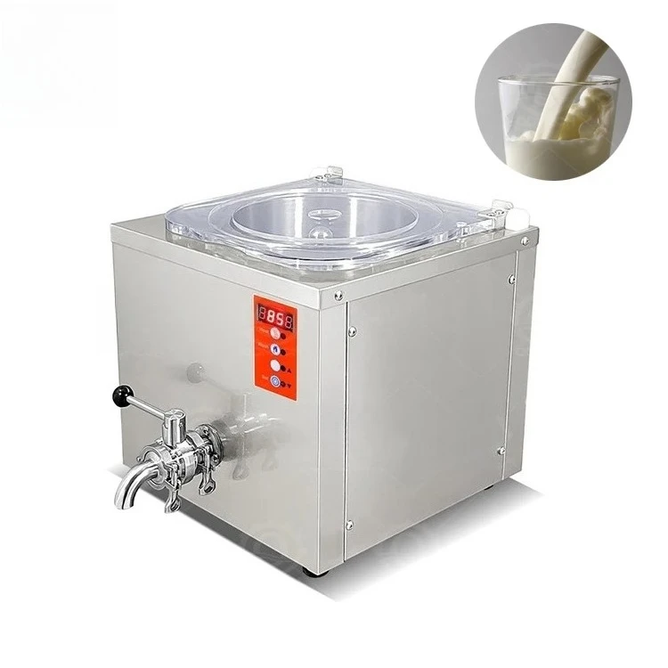 Small Scale Mini Liquid Bath Egg Pasteurization Flash Yogurt Beer Fruit Juice Ice Cream Milk Pasteurizer Machine