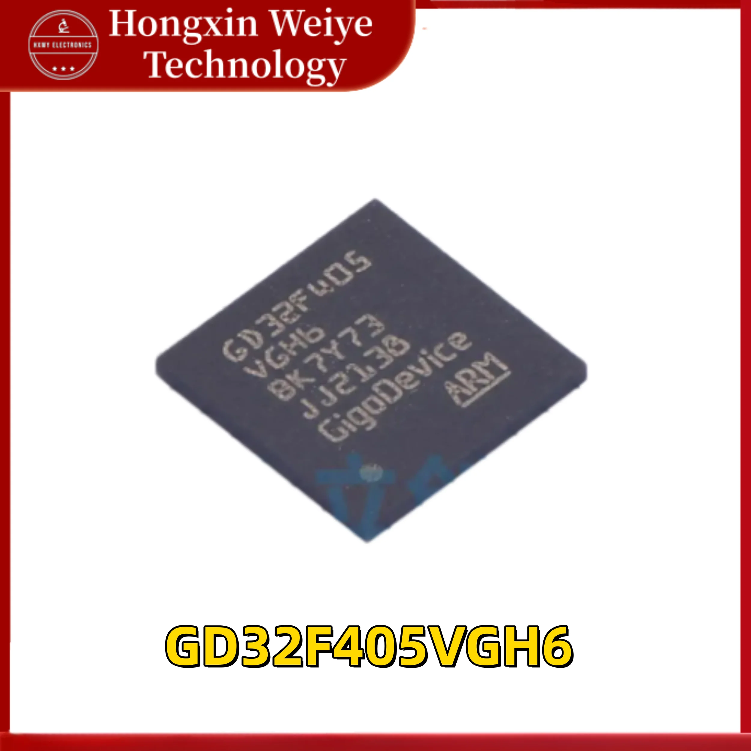 (10/50Pieces) GD32F405VGH6 BGA-100 168MHz 32-Bit Microcontroller MCU CPU Processor IC Original New Fast Shipping