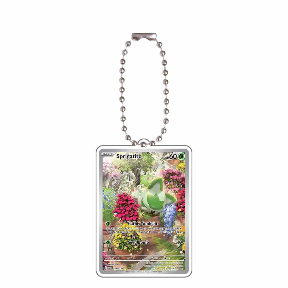 Pokemon Key Chain Tinkatink Mismagius Quaxwell Quaxly Sudowoodo Maushold Magikarp Acrylic Keychain Bag Pendant Decoration 5Cm