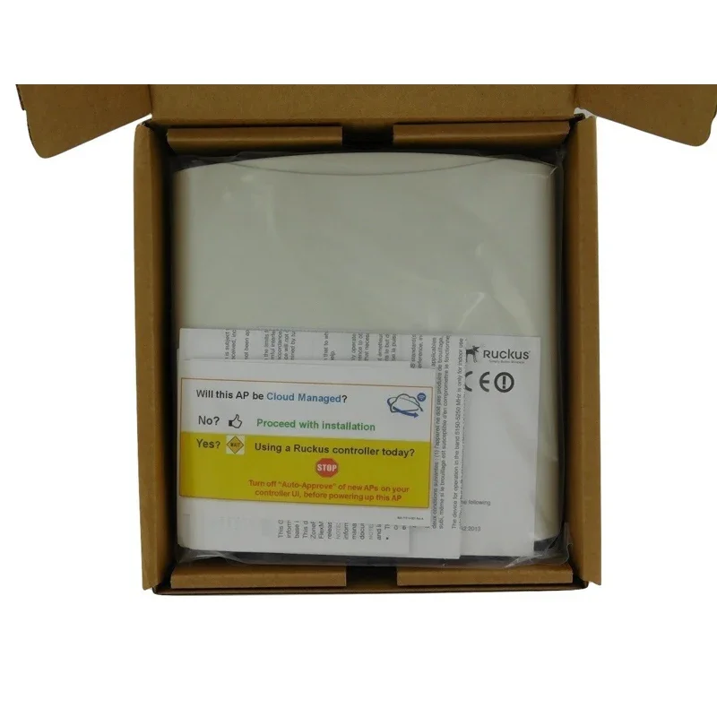 Ruckus Wireless R610 901-R610-WW00 901-R610-EU00 901-R610-US00 ZoneFlex AP Indoor WiFi Access Point Wi-Fi 3x3 802.11ac BeamFlex