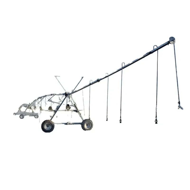 Metal Rotary Nozzle Irrigation System Remote Monitoring Fast Installation Perfect Sealing Suitable for Farm Crops