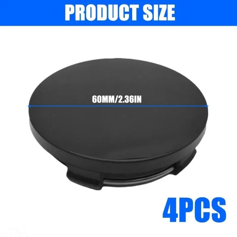 

Центральные крышки G7NA CAR Центральные крышки ABS Mopetions Modifice Hub Модификация Antive Falling Casting Caps 4 шт для