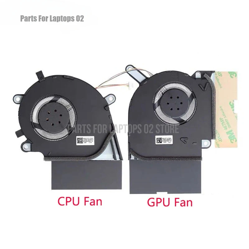 

Pp CPU Cooling Fan FMMT GPU Fan (DC 12V/1A) for ASUS ROG Strix G531 G531G G531GT G531GV G531GW G731 G731G G731GV G731GW