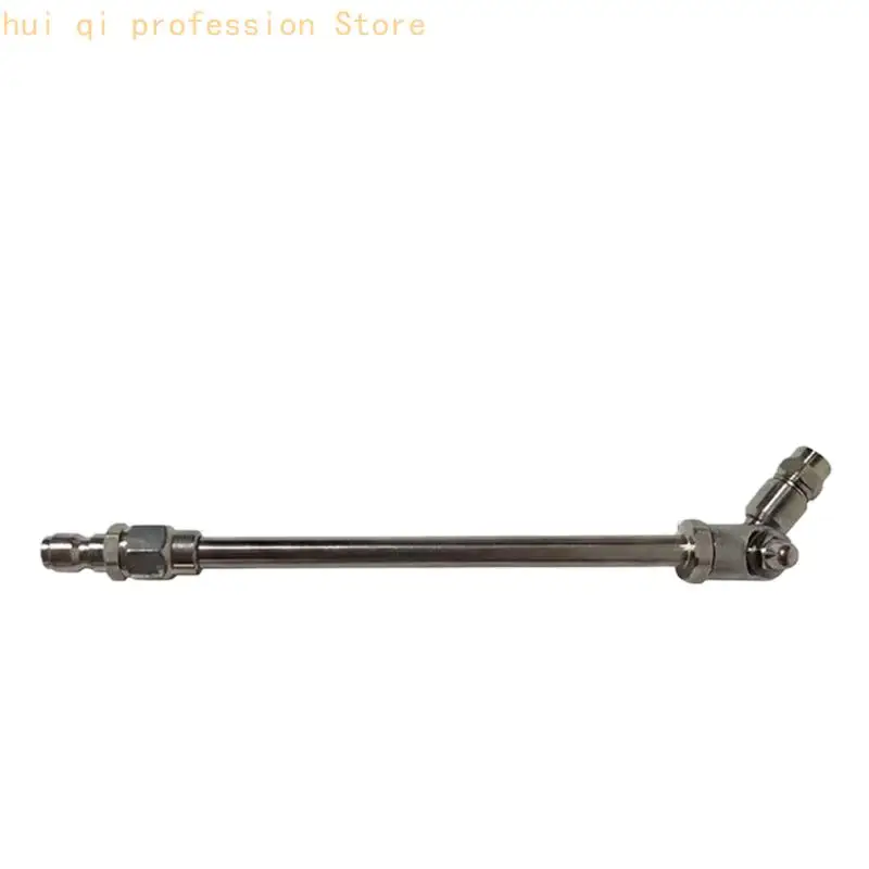 Air Conditioner Cleaning Wand for Pressure Washer with 25 Degree Fan Nozzle and 1/4 Fitting for Condenser Care H8WE
