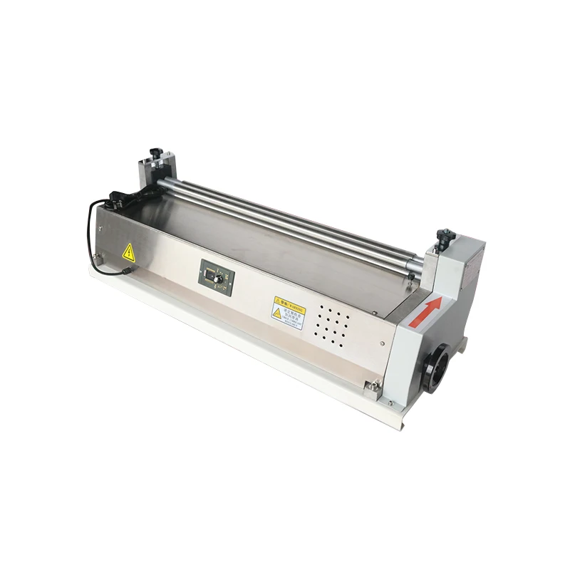 220V 380A Semi-automatic small desktop gluing machine Automatic electric cold glue wooden box packaging