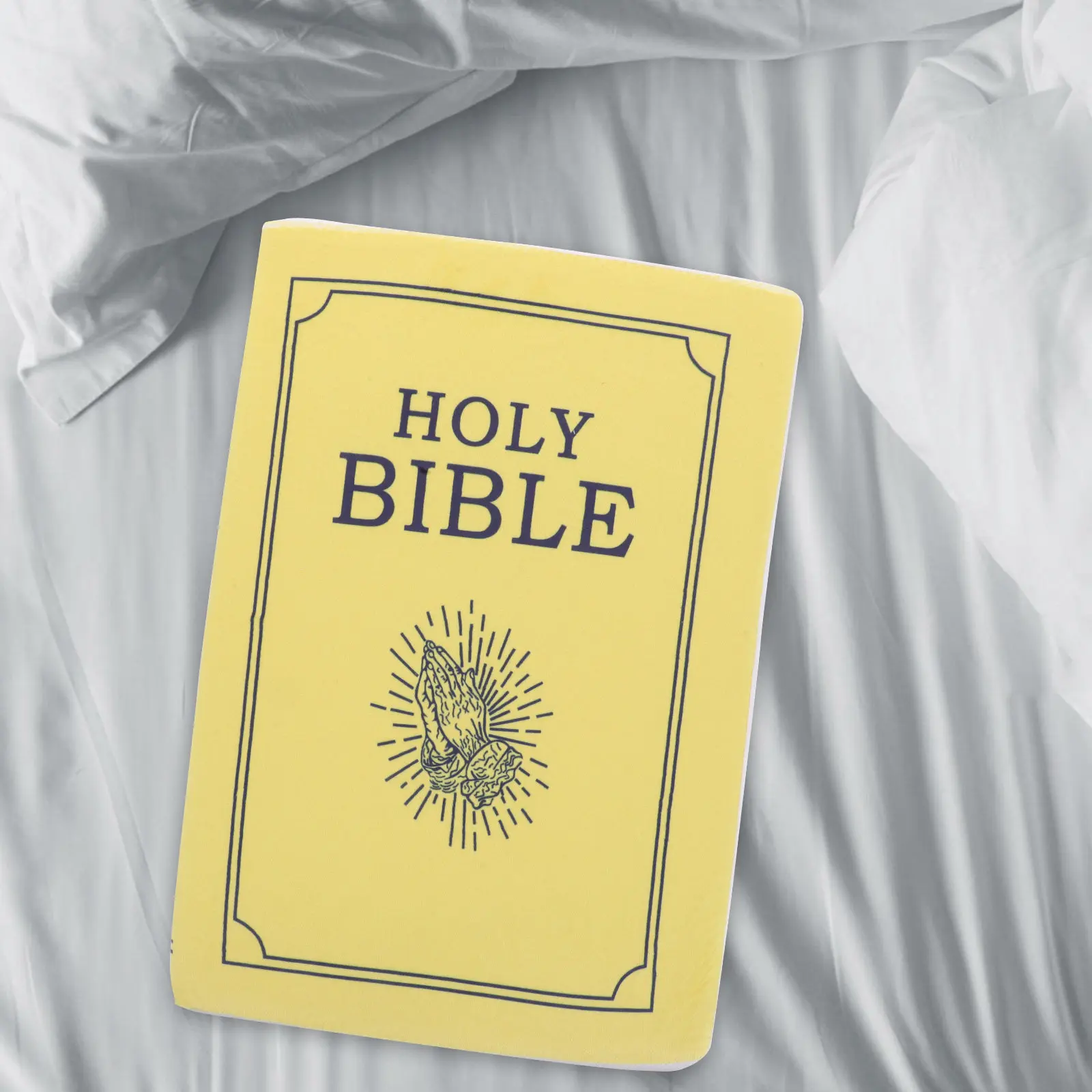 Bible Pillow Creative Bible Book Soft Cushion Decorative Throw Pillow Sofa Chair Bed Christian Decorative Item