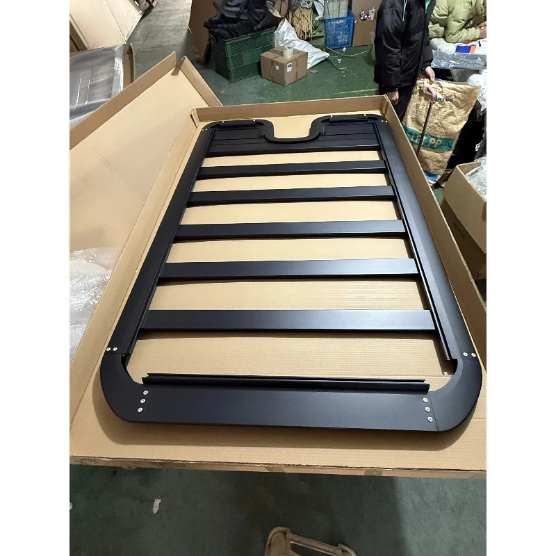 

Car Racks Lage Cer Styling Steel Rooftop Cargo Basket for 2023 JETOUR T2 TRAVELER Accessories ROOF PLATFORM Platform Roof