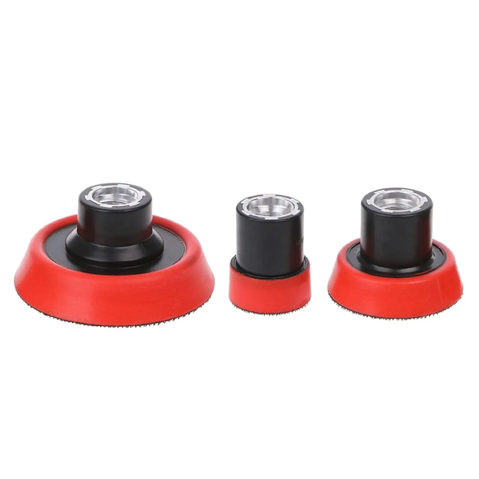 3Pcs Backing Plate Tools Set Accessories Durable M10 Polisher Polishing Pad Buffing Plate for Detailing Car Care Car Wash