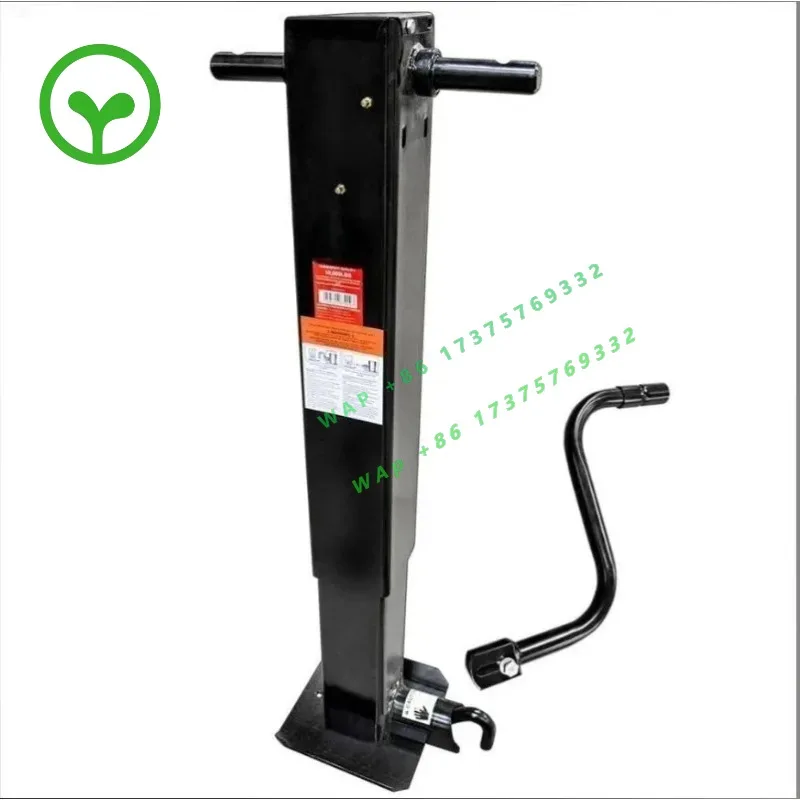 【2026】12000 Pounds Square Tube Trailer Jack