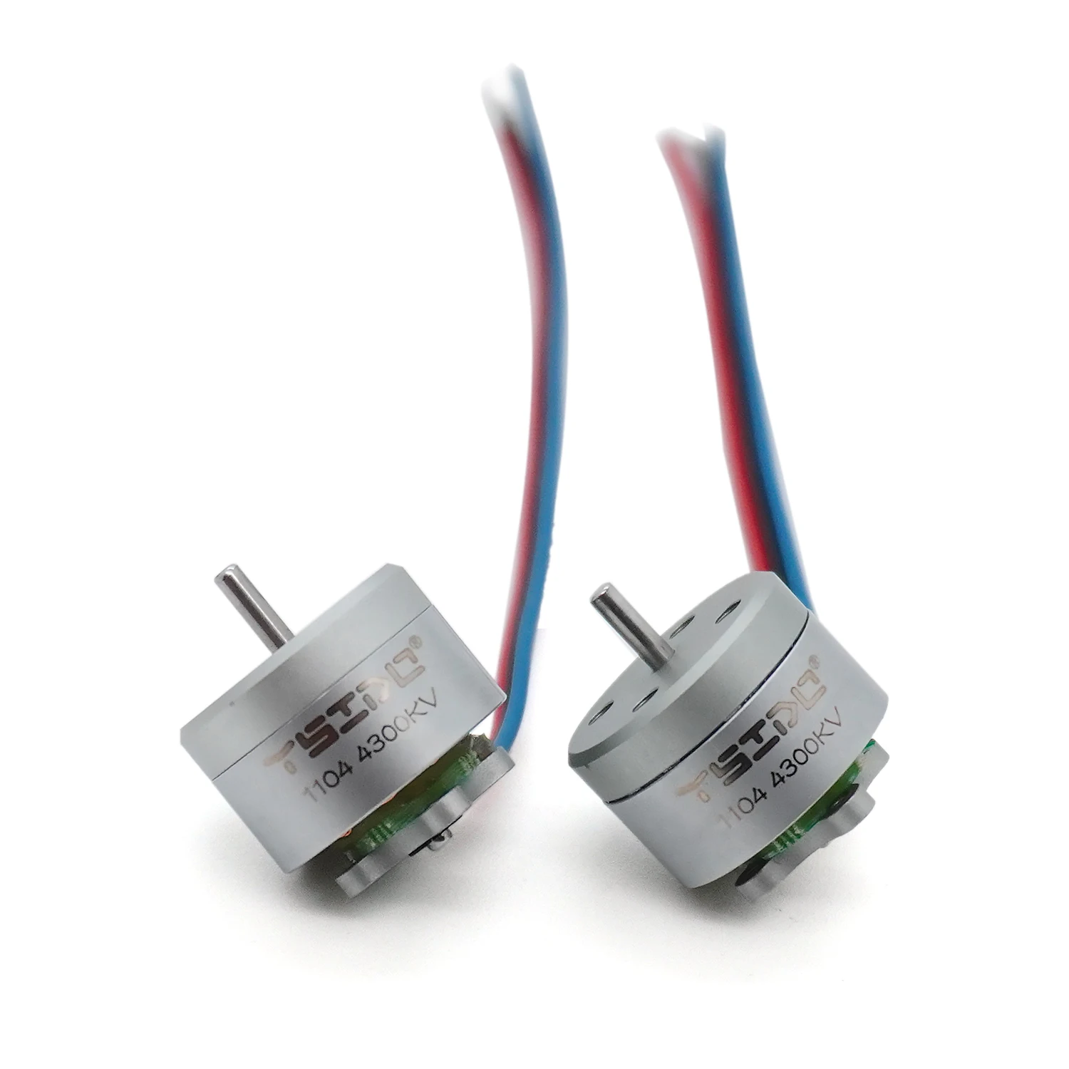 YSIDO Mini 1104 4300KV motore Brushless per RC Aircraft Fixed Wing FPV Multicopter Drone Quadcopter modello RC parti di ricambio