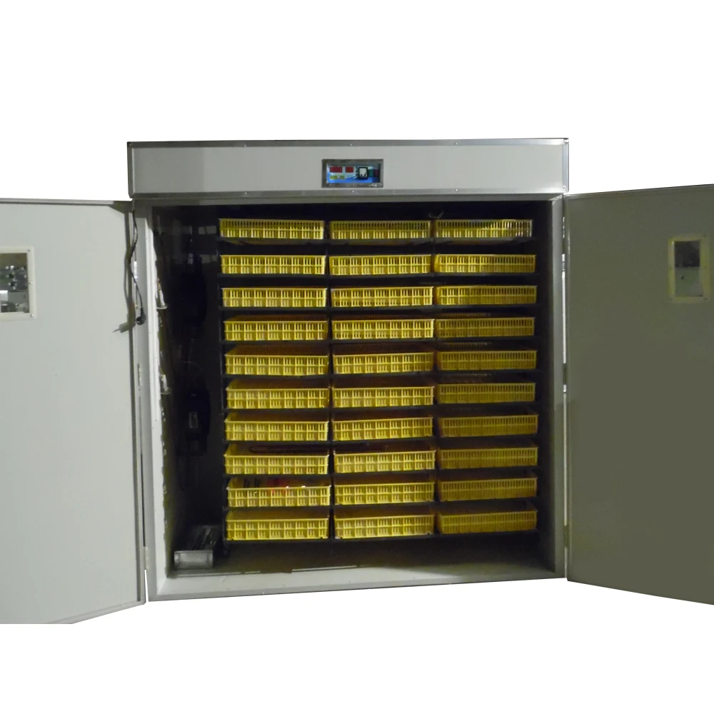 Industrial 5280 Automatic Egg Incubator for Farms, Breeding Farms.