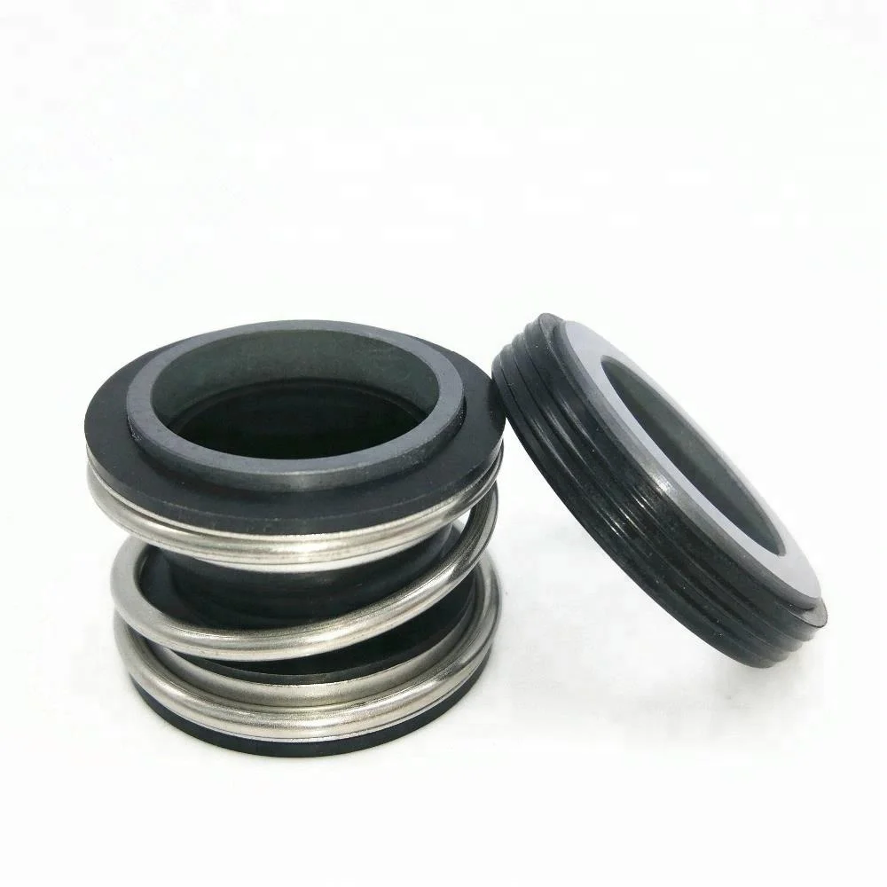 MG1 G9 seat unbalance single face single spring rubber bellow mechanical seal for water pump