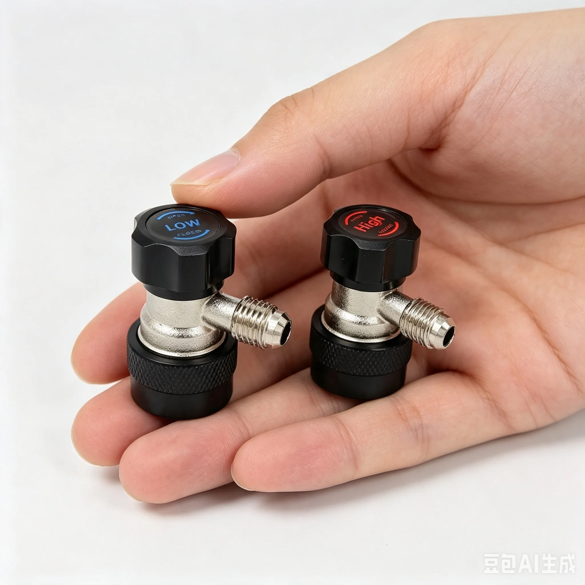 Suitable For R134aR1234yf Adjustable Quick Connector Refrigerant Fluoride Connector Tool Car Air Conditioner 134a Adapter