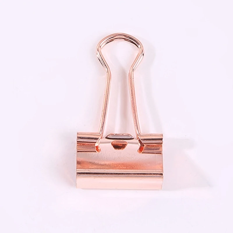  145 Gold Colored Document Clips  Commercial Strength for Filing Systems and Academic Projects Includes Storage Case