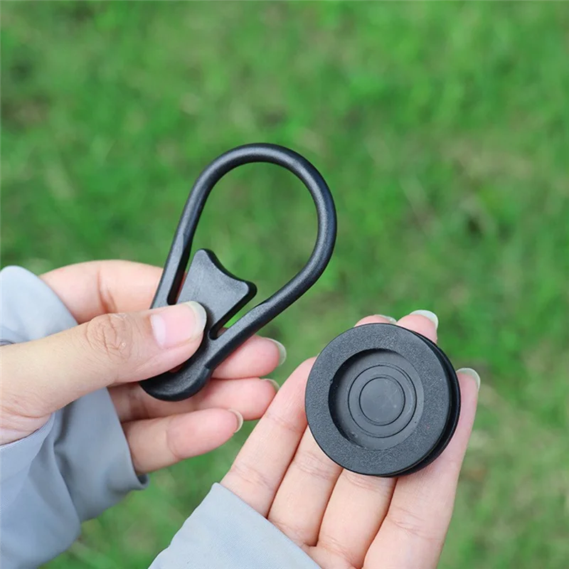 

ELOS-Outdoor Camping Climbing Tent Clips No Drilling Required To Fix The Tent Climbing Clips Outdoor Camping Tent Accessories