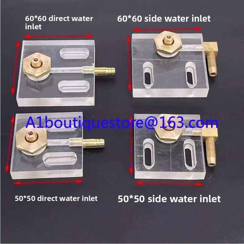 Wire cutting accessories, middle silk eye mask, ruby diamond water nozzle, water plate 0.192 0.195