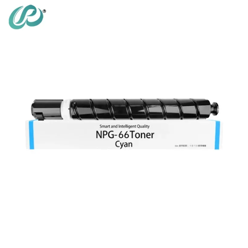 

1pcs G66 GPR52 C-EXV48 Toner cartridge BK300g CMY230g for Canon IR C1325 C1335 High Quality Color Copier Toner Powder