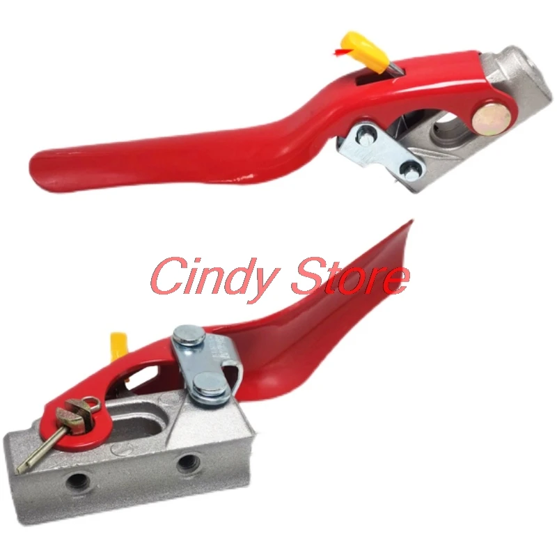 Imagem -02 - Tiller Clutch Handle para Gasolina e Diesel Conjunto de Embreagem Micro-cultivador Alavanca de Freio Montagem da Embreagem 170f173f178f186f