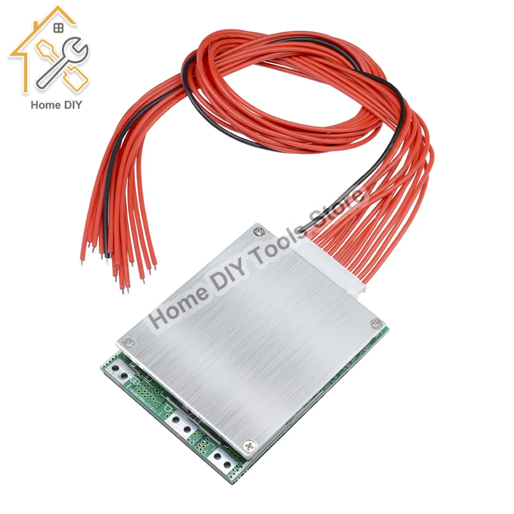 bms 13s 35a 48v lithium battery power protection board li ion battery balance integrated circuit board alta qualidade 01