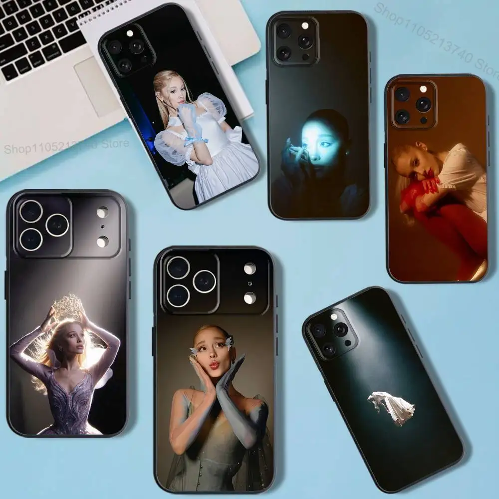 

ArianasS Eternal S-SunshineS Phone Case For iPhone 11,15,16,14,13,17,12,Pro,SE4,Plus,E,Max,Air,Mini Black Cover