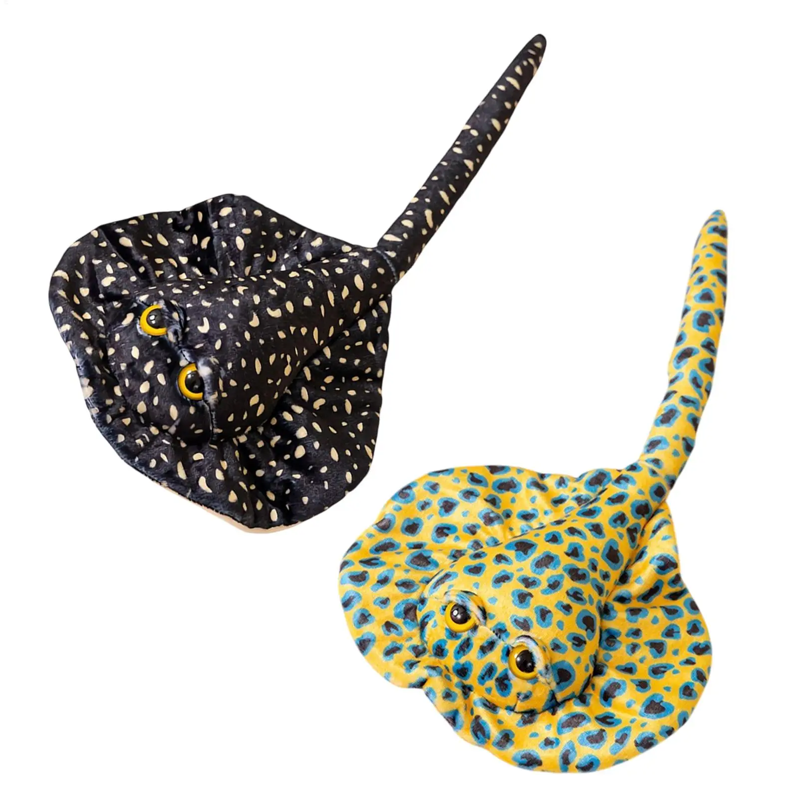 

Stingray Stuffed Animals Sea Stuffed Animals Plush Stuffed Toys Simulated Ocean ray plush toy Wild Nature Model Soft Plush Toy