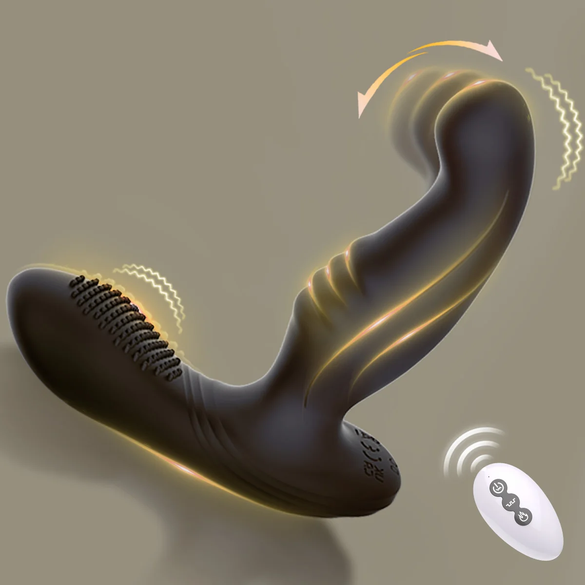 2026 New Upgrade 10 Wiggling Anal Plug Butt Plug Prostate Massager Male Sex Toys For Men Sex Toy Anal Vibrator Adult Toys Anal