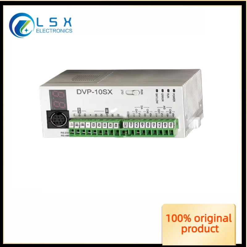 PLC Delta Original  DVP10SX11T  DVP10SX11R  Power Module