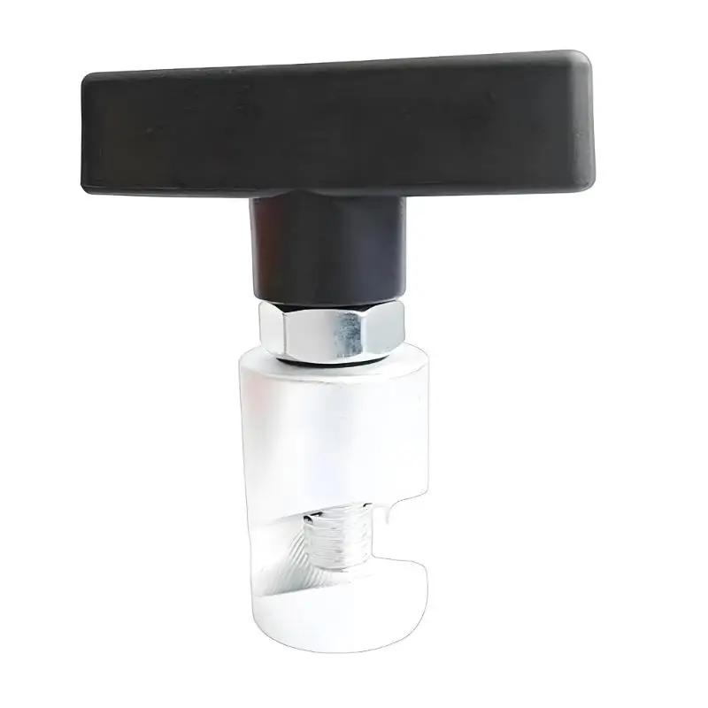Car Hood Props Rod Lock with Single Hand Operation Car Hood Props Struts Clamp for Convenient Vehicle Servicing