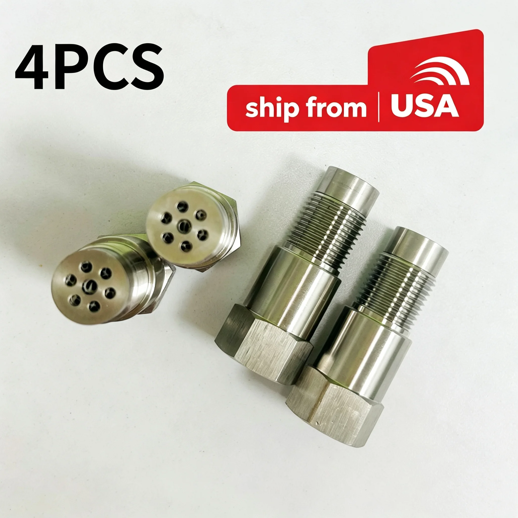 

M18x1.5 Lambda Sensor Adapter, Stainless Steel Oxygen Sensor Spacer with Mini Catalytic Converter, Universal Exhaust Fitting