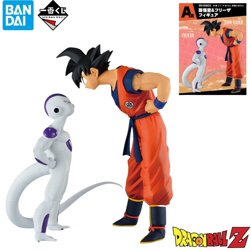 

In Stock Bandai Model Doll Brand New Boxed Dragon Ball Ichiban Kuji Frieza Son Goku Original Anime Characters Garage Kit