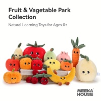 Creative Simulation Vegetables Series Plush Toys Baby Appease Soothing Toys Peluche Doll