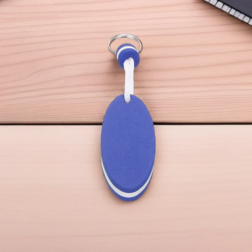 

3 Pcs Water Buoy Keyring Boat Safety Keychain Waterproof Holder Funny Floating Marine Wrist Foam Fob
