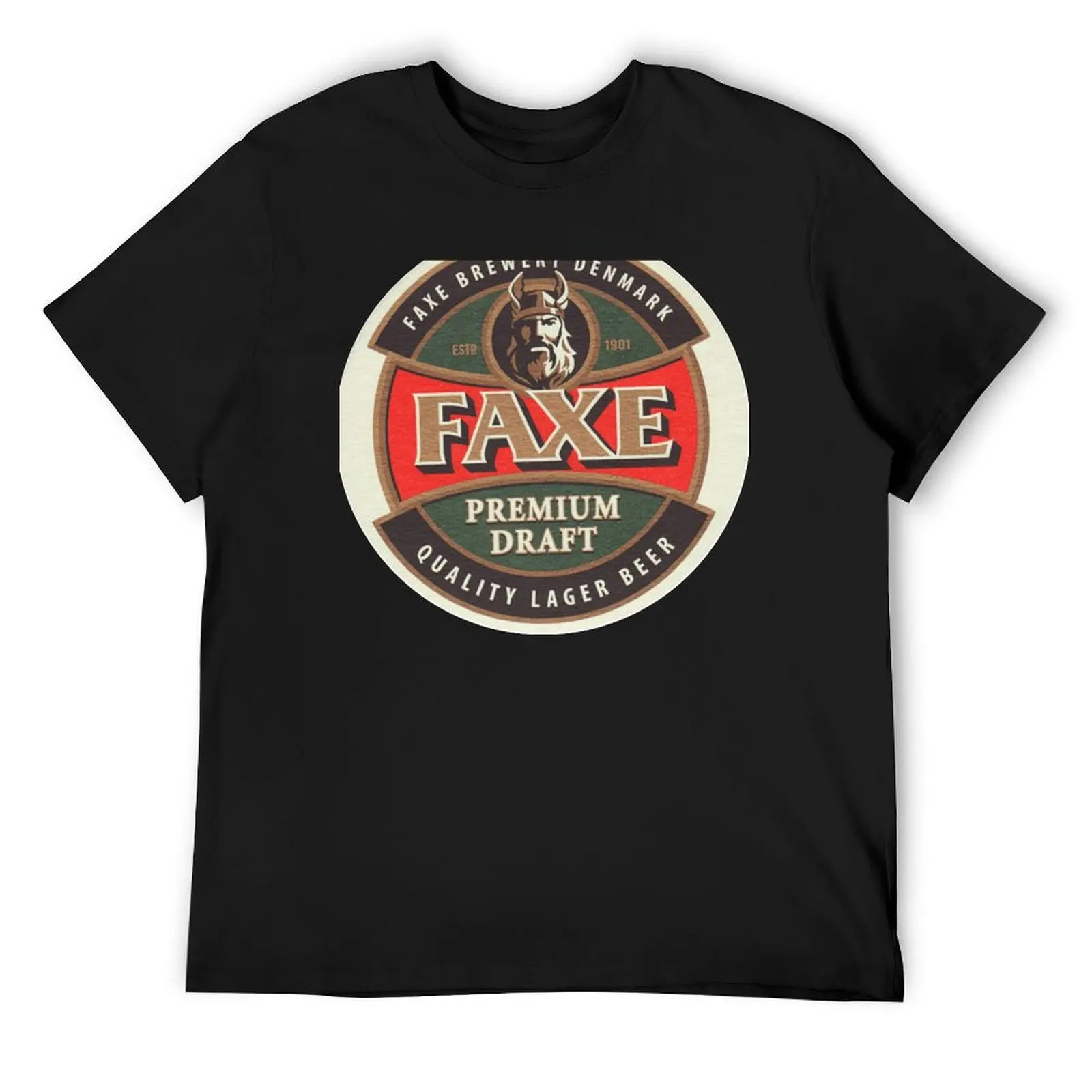 faxe premium beer 2 T-Shirt plus size tops designer shirts plus sizes mens t shirt