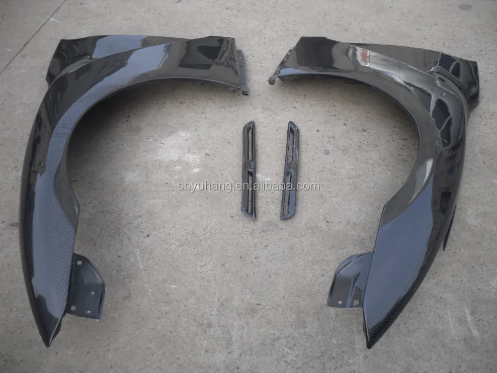 2008-2013 R35 GTR carbon fiber OEM front fender