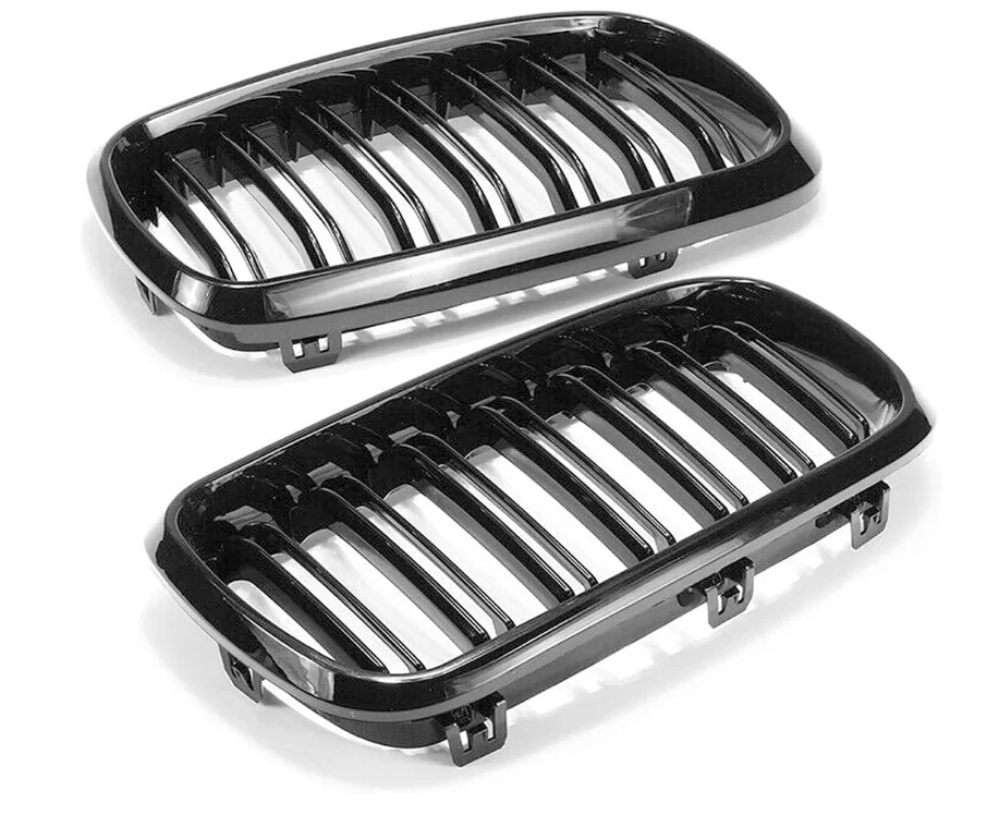 

High Quality Dry Carbon Fiber Car Front Grilles for 2023-2024 G87 M2 CSL Front Bumper Grill