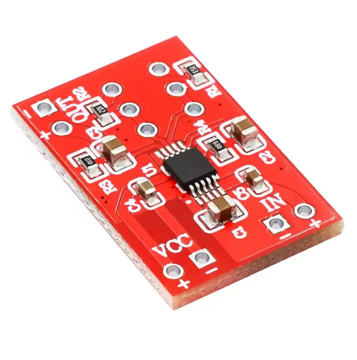SSM2167 Microphone Preamplifier Board DC 3V-5V Low Noise COMP Compression Module Mono Amplifier Audio Sound Board