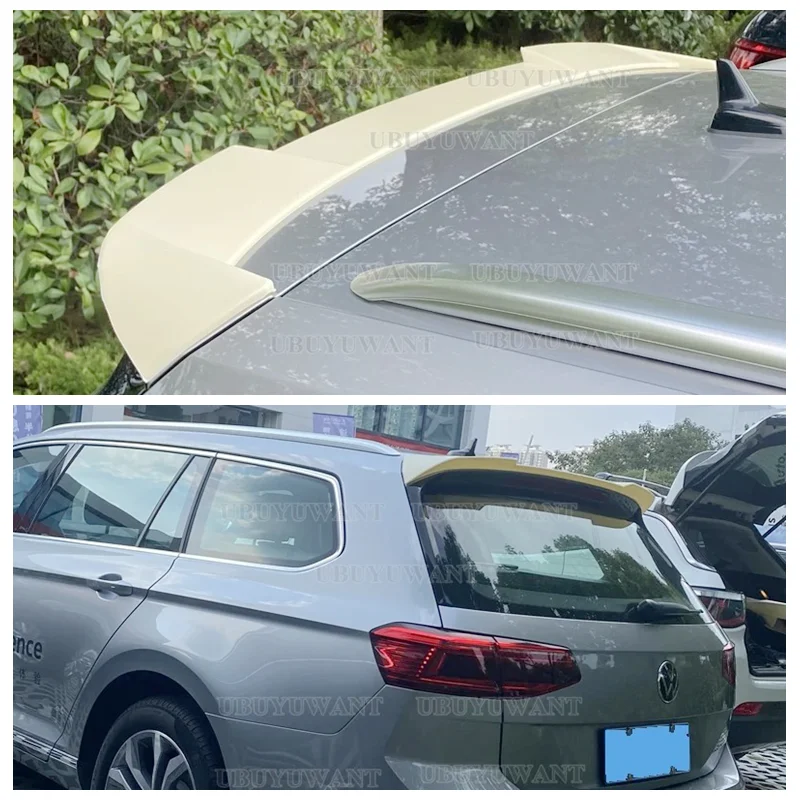 

Автомобильный спойлер, высококачественный материал из углеродного волокна, заднее крыло для Volkswagen Passat B8 B8.5 Variant GTE 2016-2021, спойлер