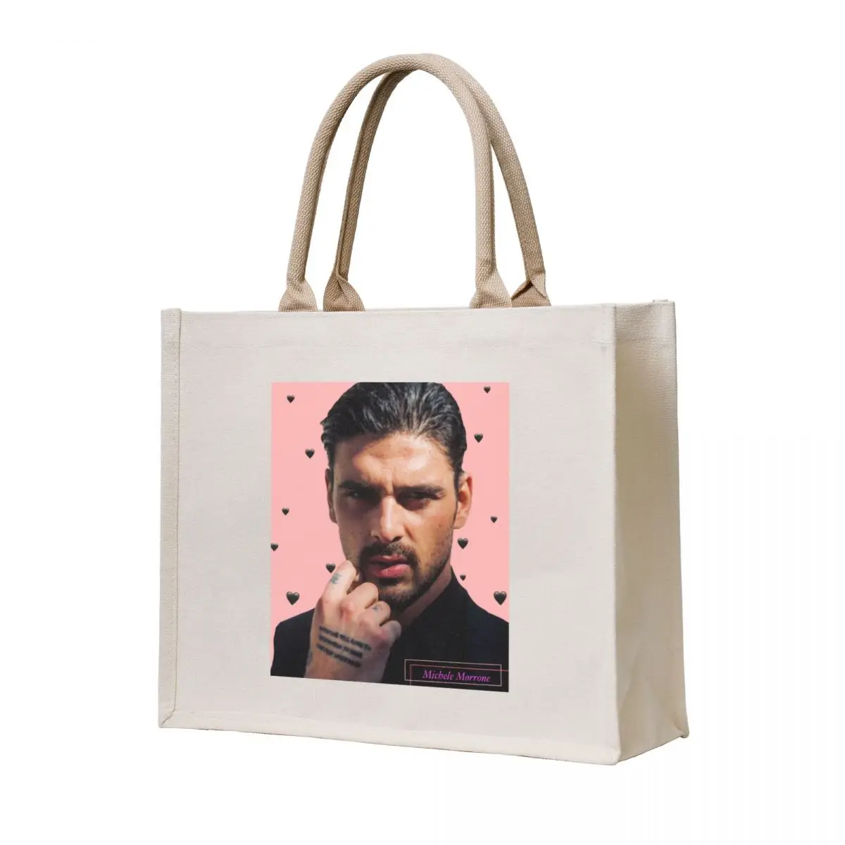 

michele morrone Tote Bag Cloth bag large size bags great bag tote bags cloth bags