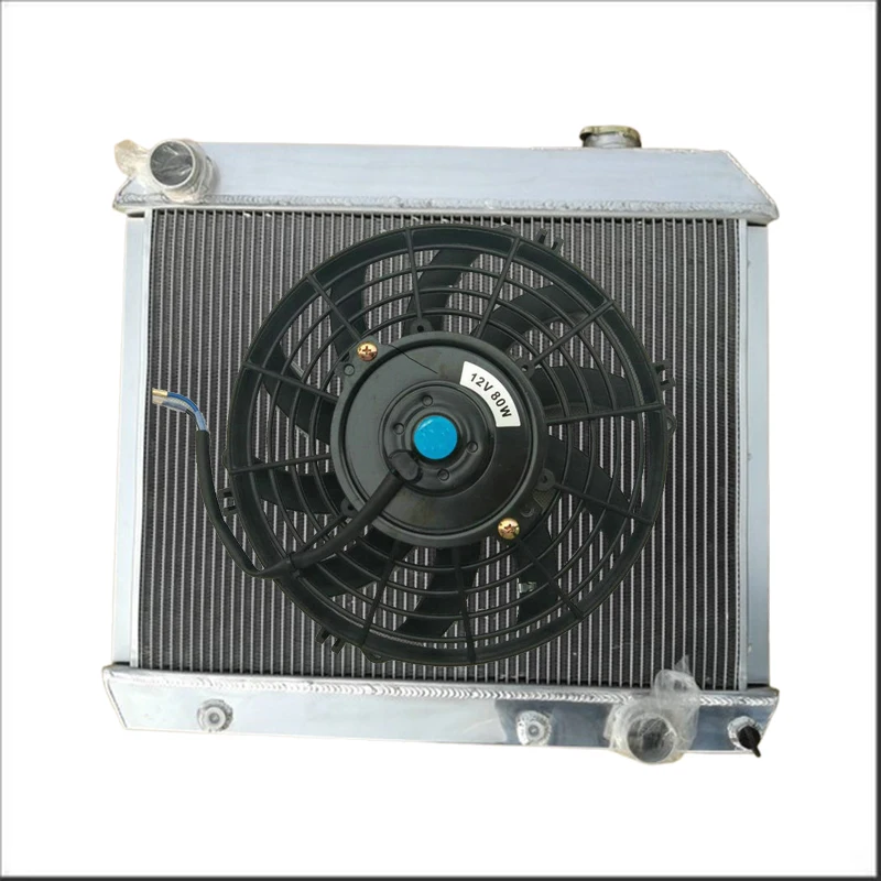 Aluminum Radiator +…