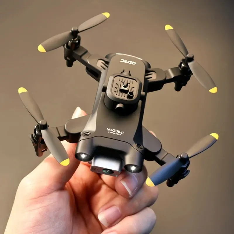 Nowe mini drony V30 z kamerą 4K 1080P HD Profesjonalny dron WiFi FPV Optyczne pozycjonowanie przepływu Składany quadcopter RC Zabawki dla dzieci