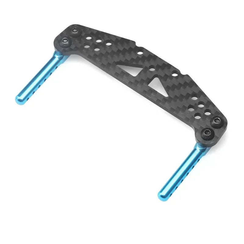 دعامة تثبيت معدنية من ألياف الكربون لسيارة RC 1/10 TAMIYA TT01 #2