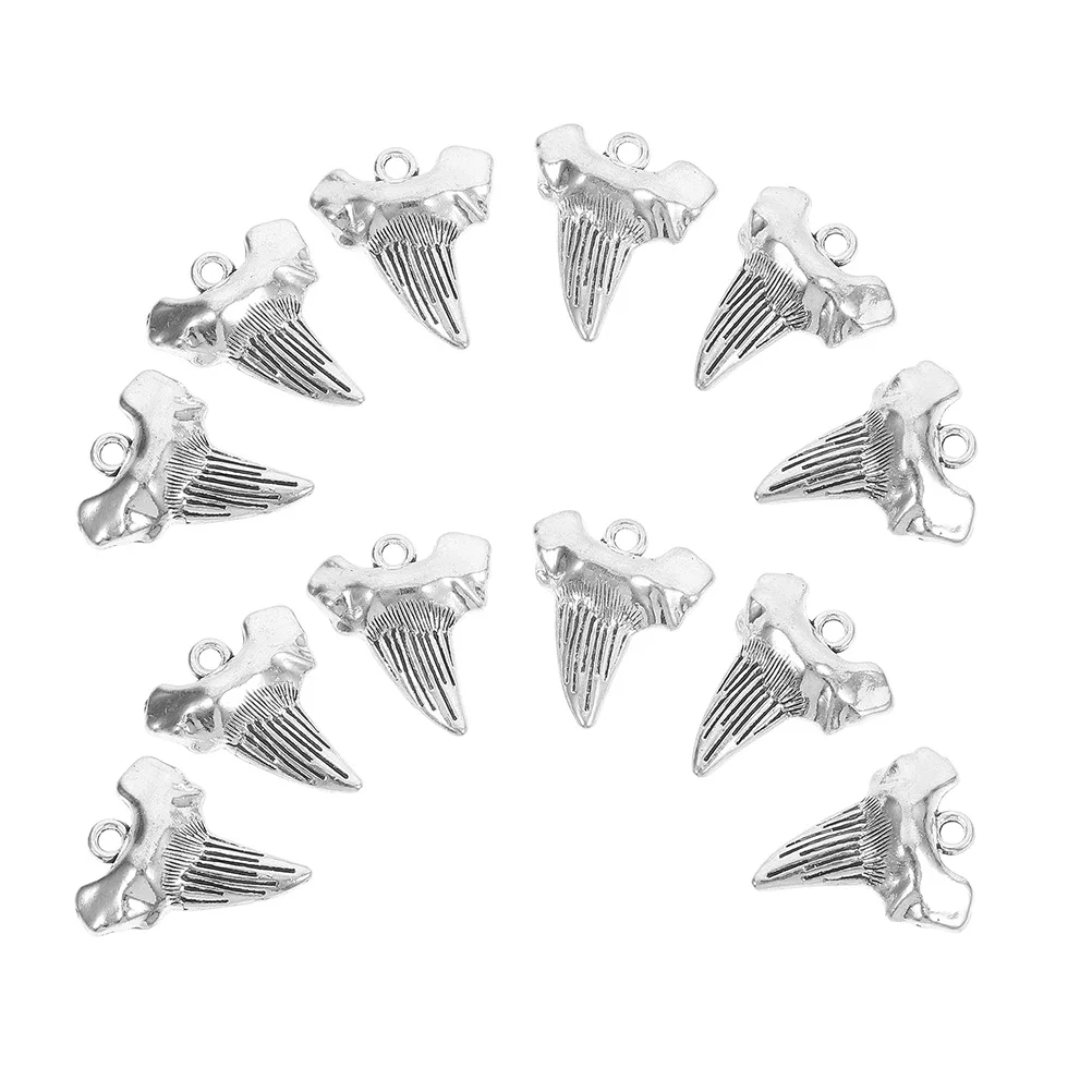 

20Pcs Charm Ocean Animal Theme DIY Necklace Bracelet Making Cool Necklaces Pendants Summer Beach Jewelry