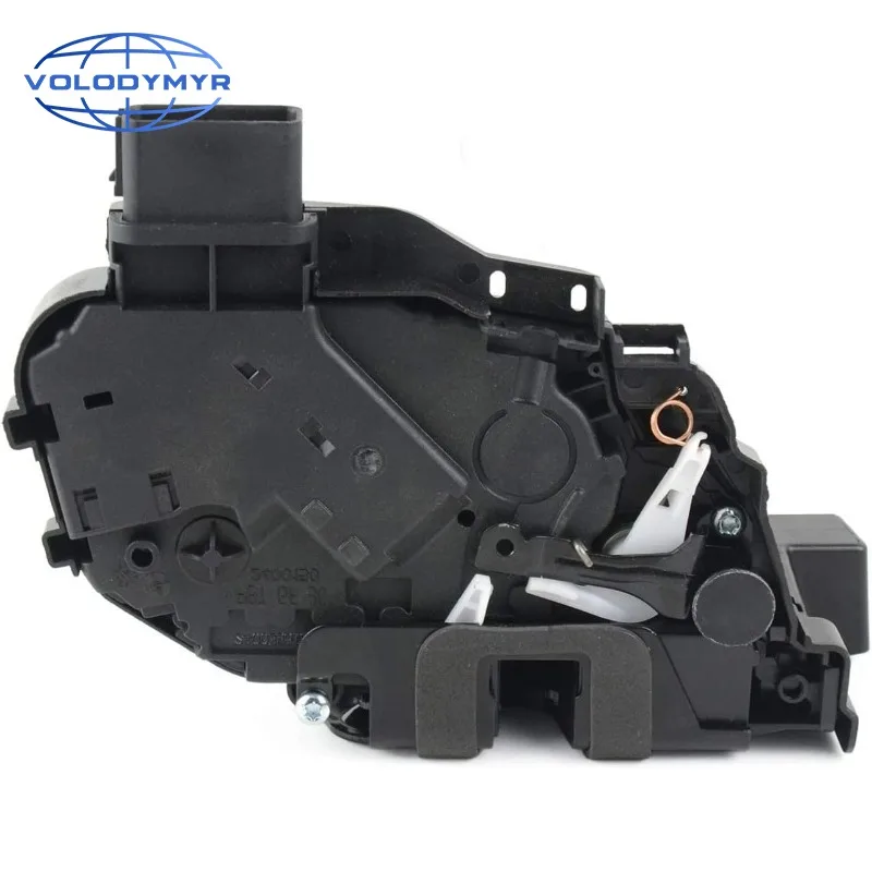 Car Front Door Lock Right Door Actuator 10-pin for Jaguar Land Rover Range Rover Evoque 2011- EJ3A21812CC