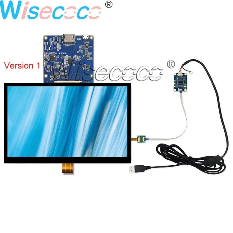 8.9 Inch 2K IPS Display 2560*1600 MIPI LCD With Driver Board USB Capactive Touch Panel Raspberry Pi 3 Support Win 7 8 10