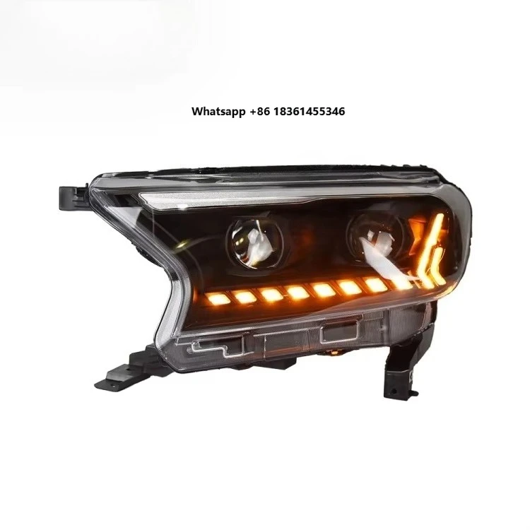 

For Ranger 2015-2020 4x4 Accessories Auto Lights Car Front Lamps LED Auto Headlights