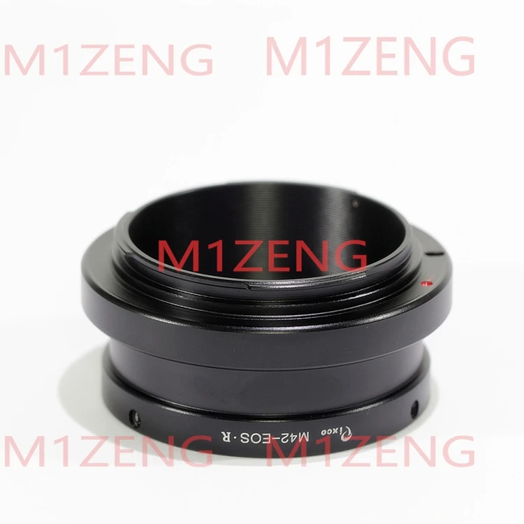 M42-EOSR Adapter Ring for M42 42mm mount Lens to canon RF mount eosr R3 R5 R5C R6II R6 R7 R8 RP R10 R50 R100 camera