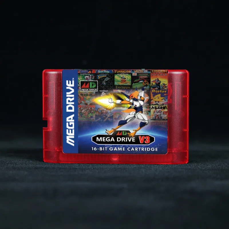 أحدث خرطوشة ألعاب EDMDS V3 Pro تم تحديثها 1200 في 1 لبطاقة وحدة التحكم SEGA GENESIS Mega Drive MegaDrive